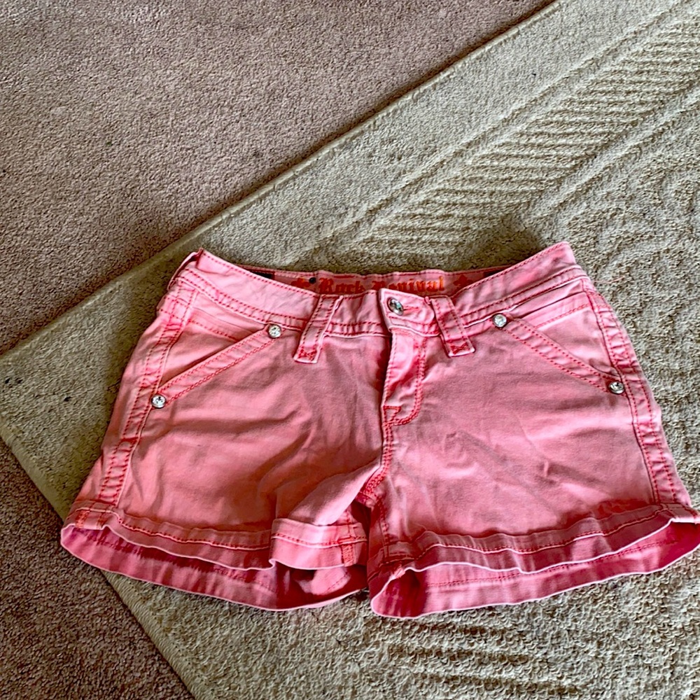 Rock revival shorts